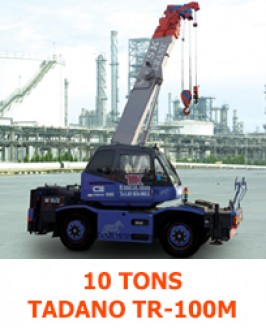 10 TonsTADANO TR-100M